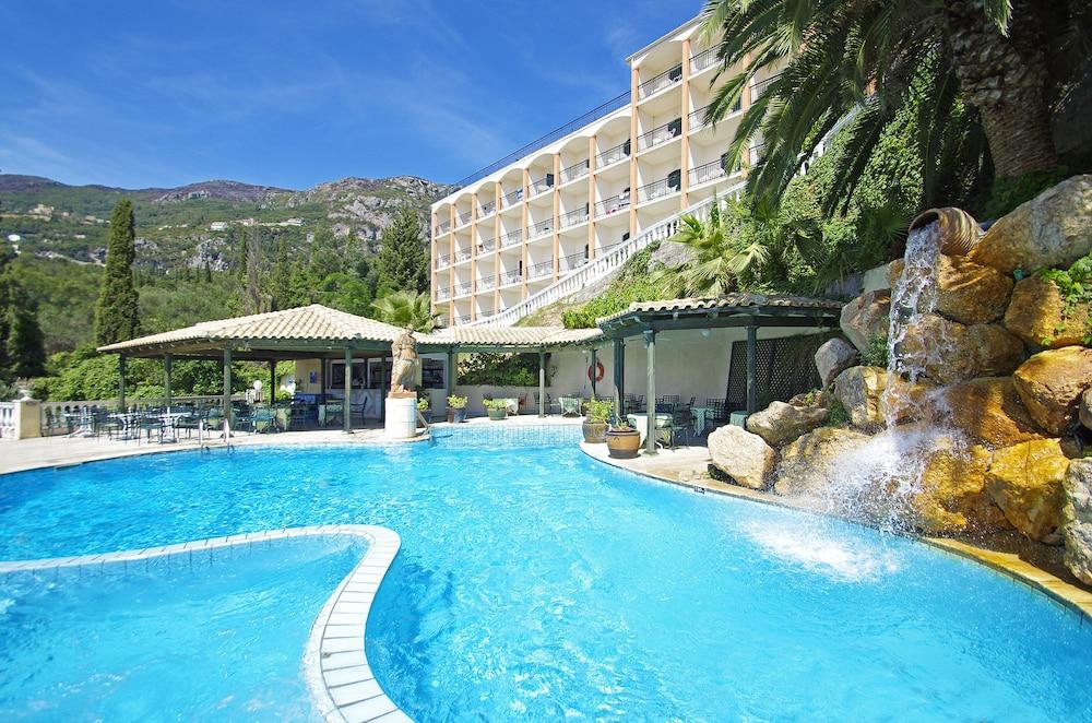 Paleo Artnouveau Hotel - Adults Only Paleokastritsa Exteriér fotografie