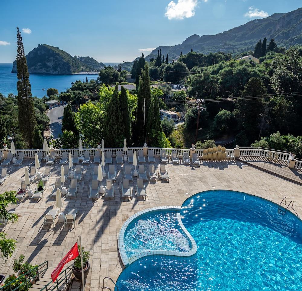 Paleo Artnouveau Hotel - Adults Only Paleokastritsa Exteriér fotografie
