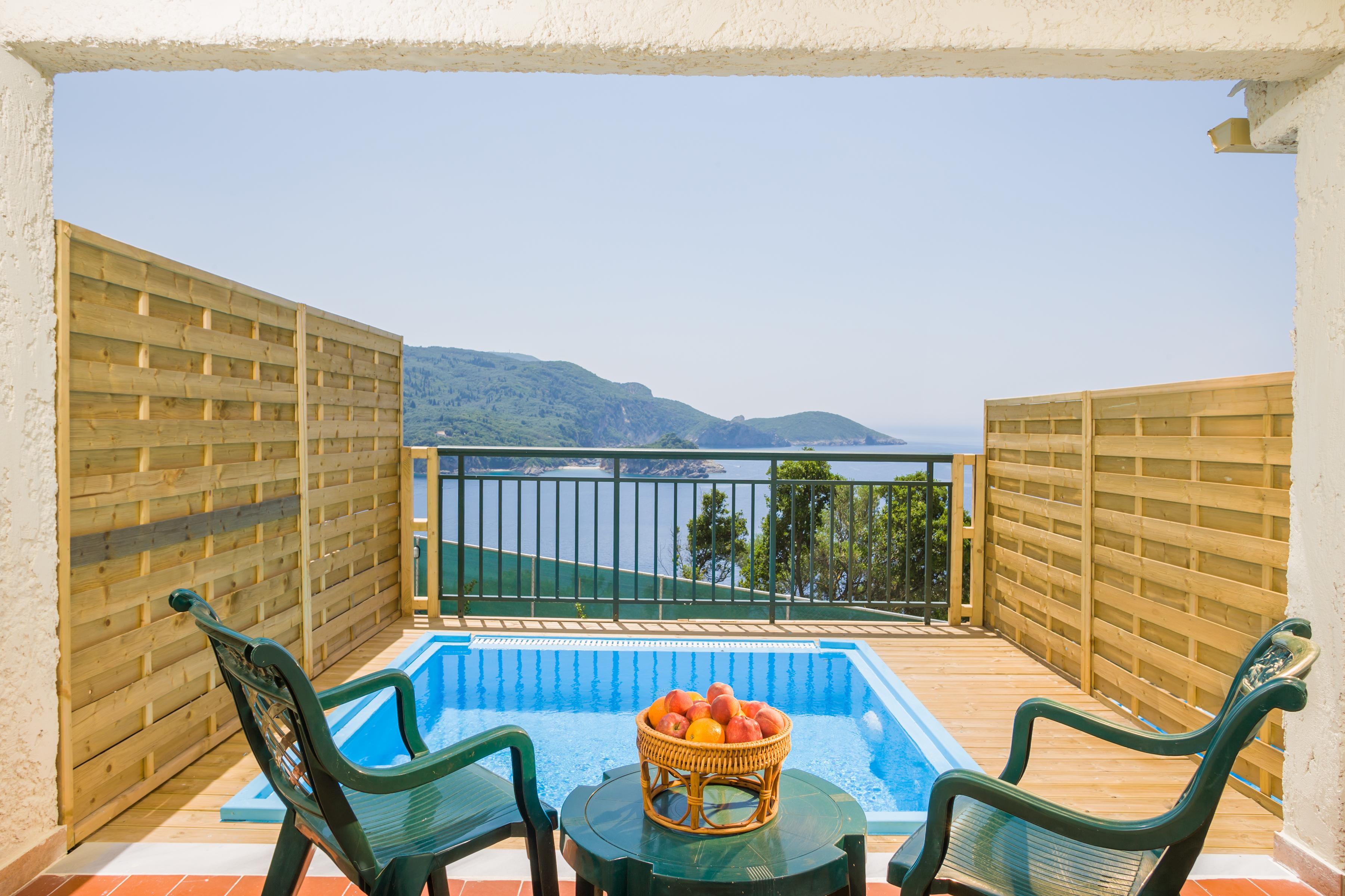 Paleo Artnouveau Hotel - Adults Only Paleokastritsa Exteriér fotografie