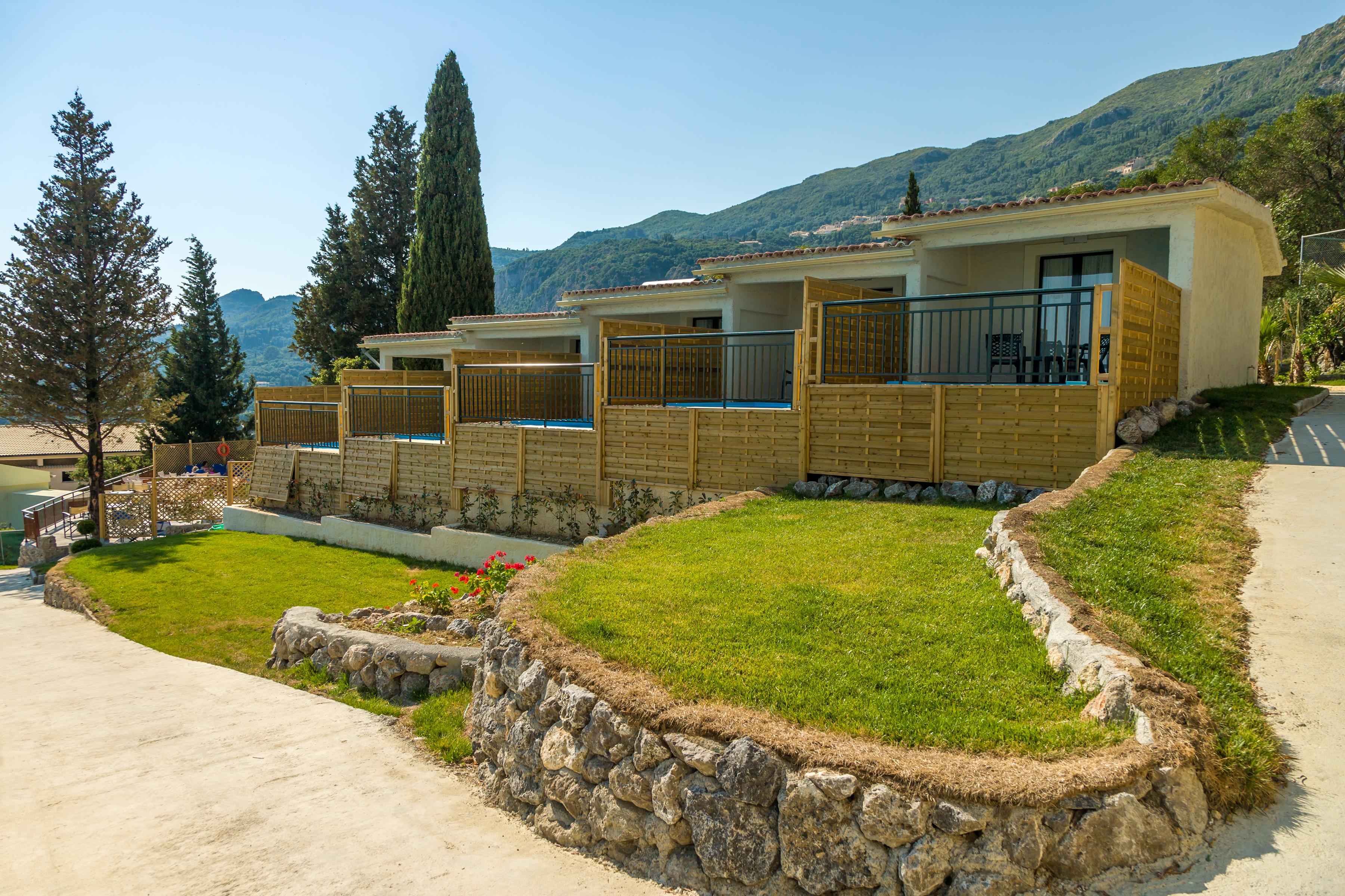 Paleo Artnouveau Hotel - Adults Only Paleokastritsa Exteriér fotografie