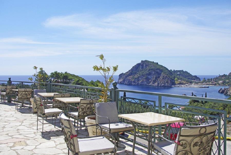 Paleo Artnouveau Hotel - Adults Only Paleokastritsa Exteriér fotografie