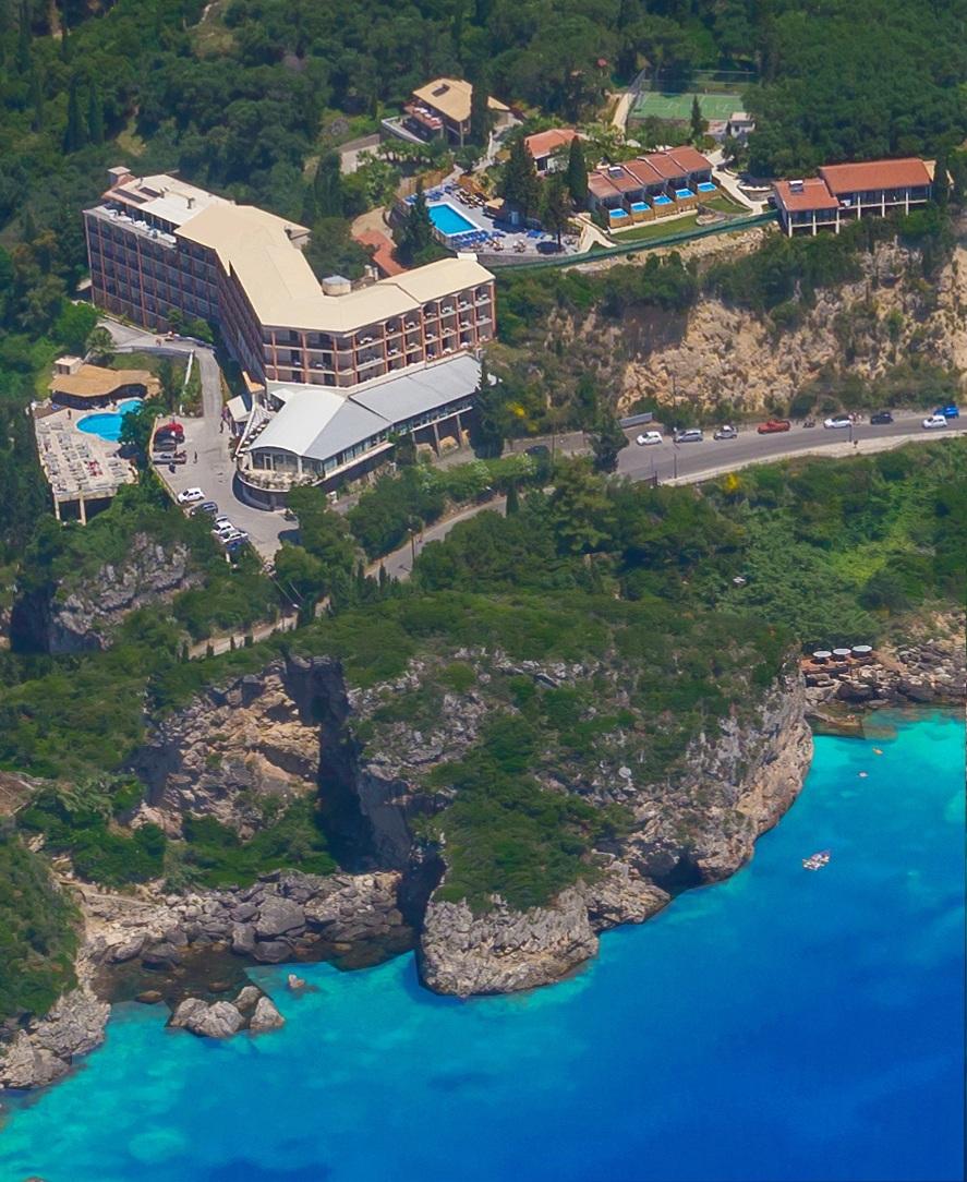 Paleo Artnouveau Hotel - Adults Only Paleokastritsa Exteriér fotografie