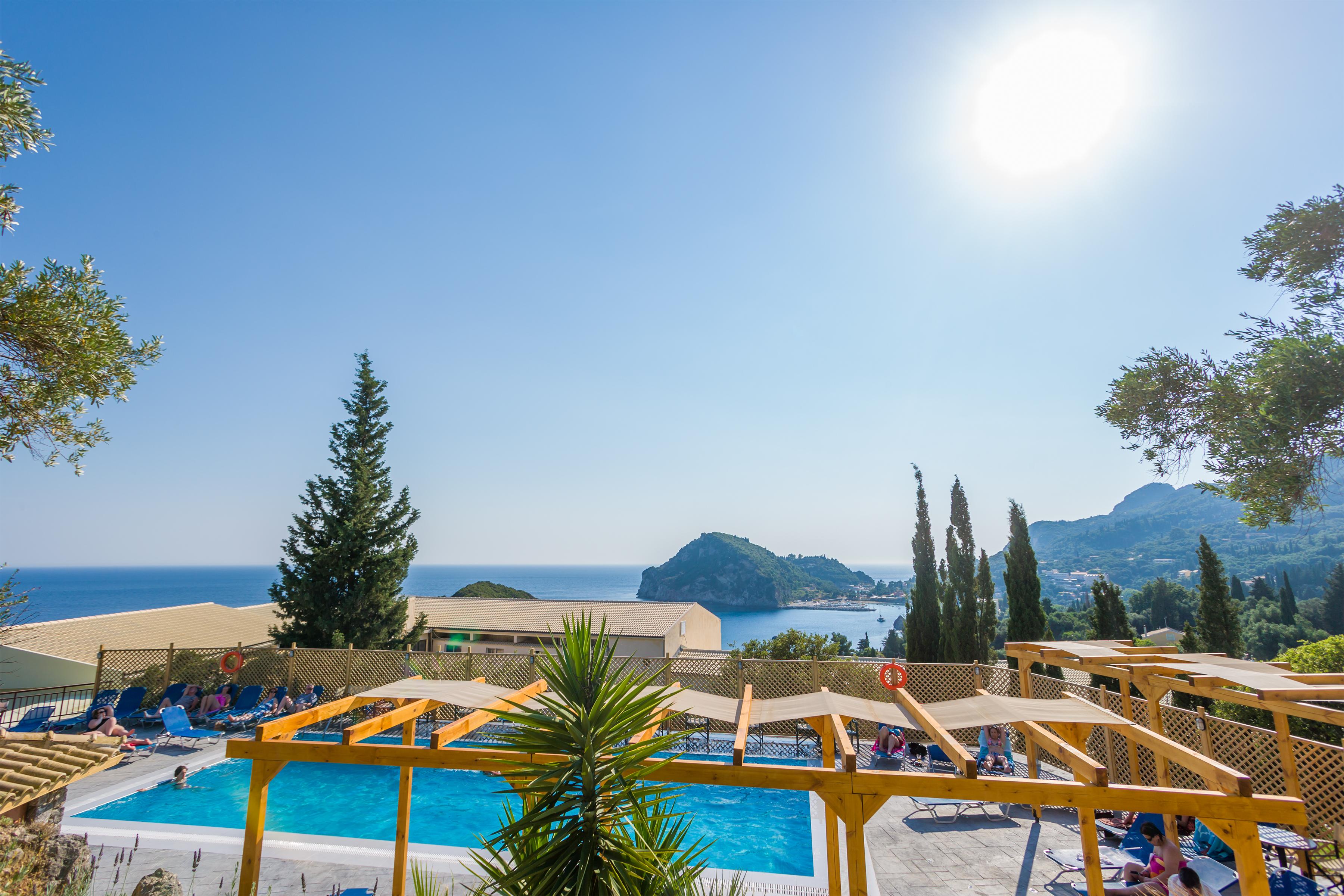 Paleo Artnouveau Hotel - Adults Only Paleokastritsa Exteriér fotografie