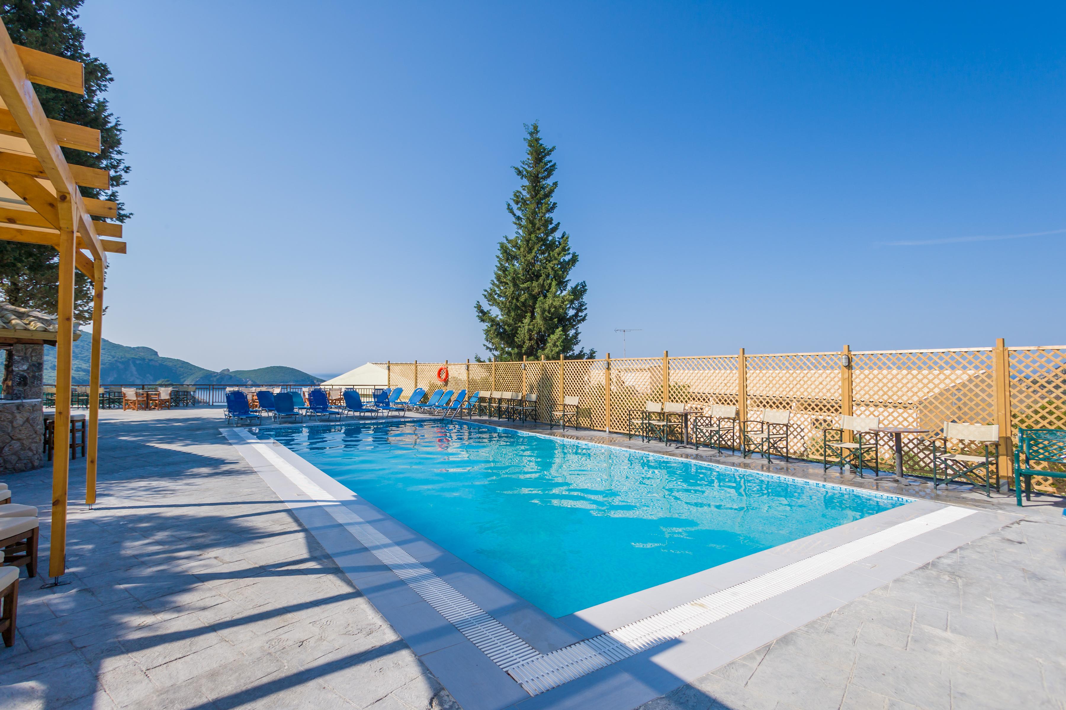 Paleo Artnouveau Hotel - Adults Only Paleokastritsa Exteriér fotografie