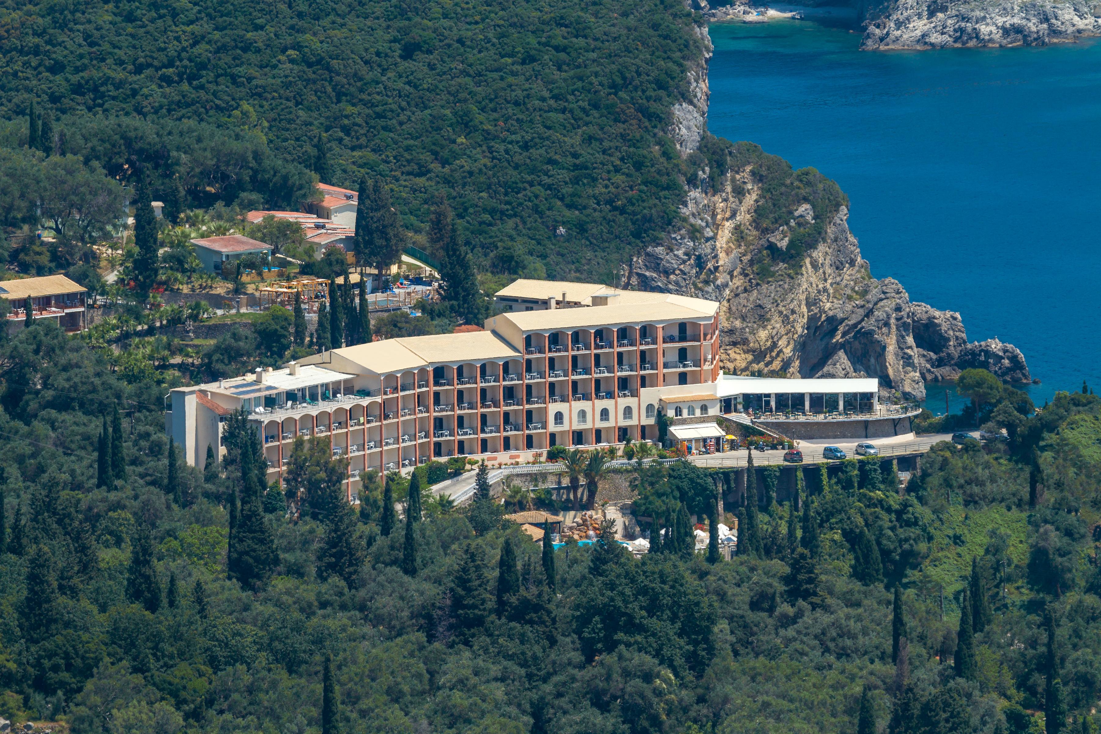 Paleo Artnouveau Hotel - Adults Only Paleokastritsa Exteriér fotografie