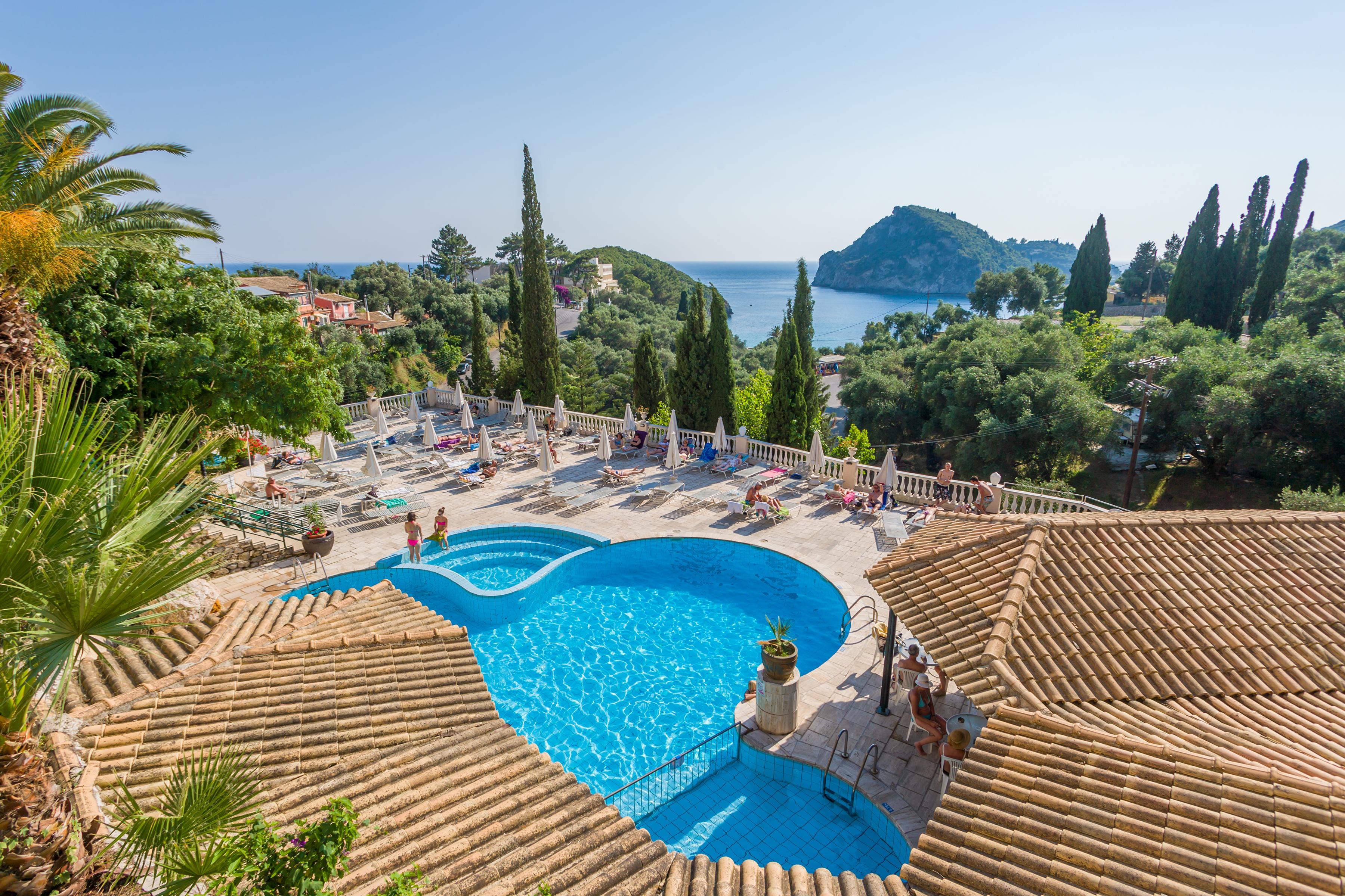 Paleo Artnouveau Hotel - Adults Only Paleokastritsa Exteriér fotografie