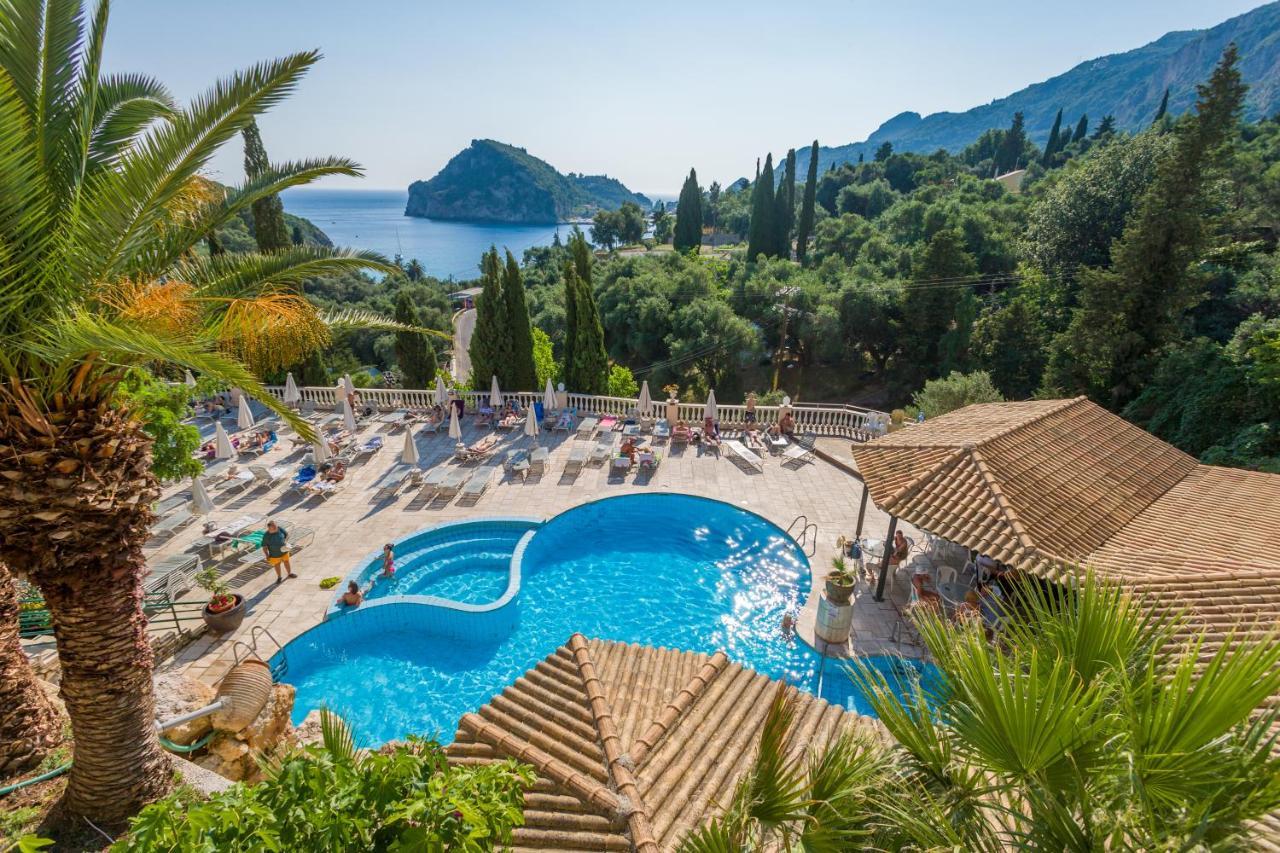 Paleo Artnouveau Hotel - Adults Only Paleokastritsa Exteriér fotografie