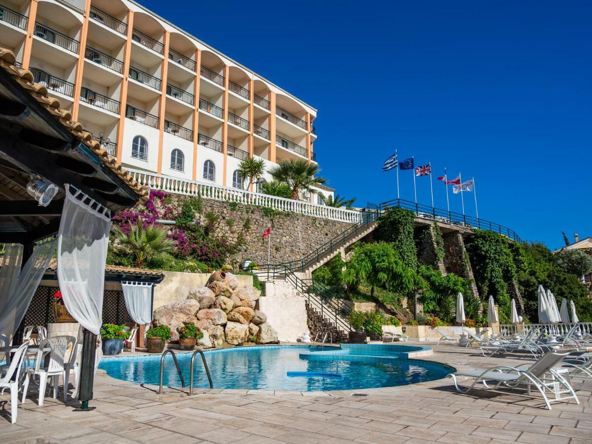 Paleo Artnouveau Hotel - Adults Only Paleokastritsa Exteriér fotografie
