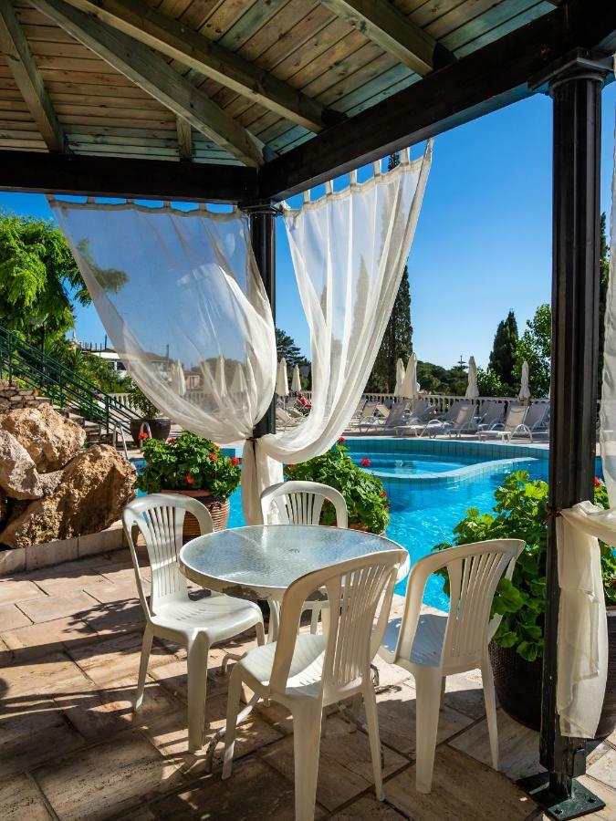 Paleo Artnouveau Hotel - Adults Only Paleokastritsa Exteriér fotografie